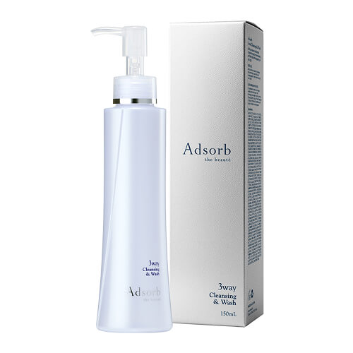 Adsorb 3Wayクレンジング&ウォッシュ 1