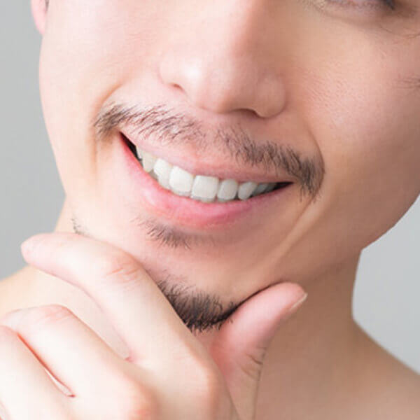 男性ホワイトニング