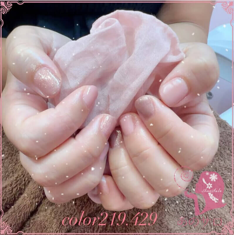 ピンクネイル💅🩷