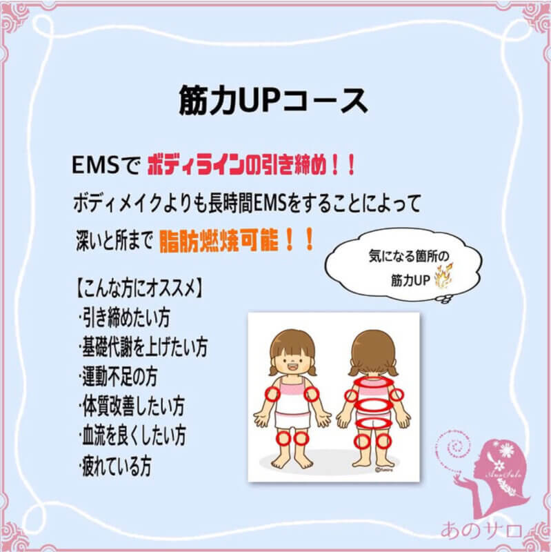 筋力アップ