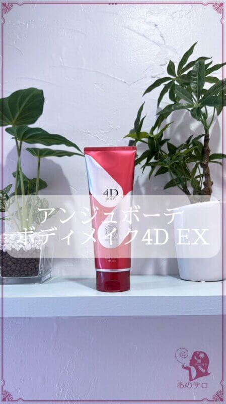 アンジュボーテ ボディメイク4D EX